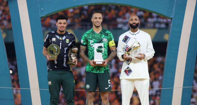  - L'équipe type de la CAN 2023 !