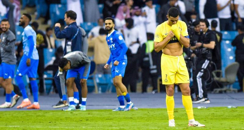  - Arabie saoudite : Cristiano Ronaldo pête encore les plombs à cause de Messi
