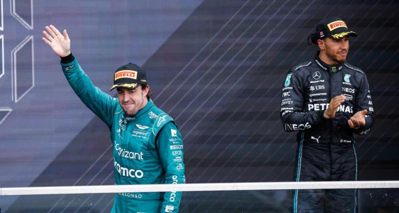  - F1 : l'aveu très cash de Fernando Alonso sur Lewis Hamilton et le transfert du Britannique chez Ferrari