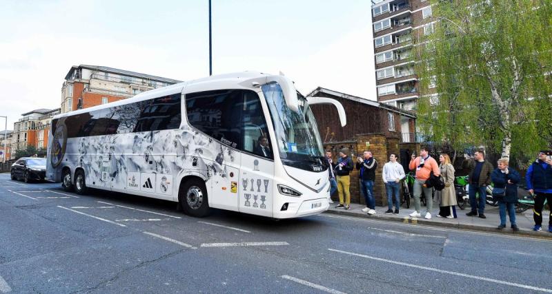  - Real Madrid : le bus du club impliqué dans un accident à son arrivée en Allemagne