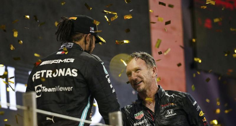  - Horner rouvre le dossier Abu Dhabi 2021 et pointe du doigt Hamilton et Mercedes