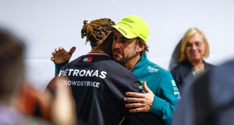  - Hamilton chez Ferrari : Fernando Alonso pas tendre avec son ancien coéquipier
