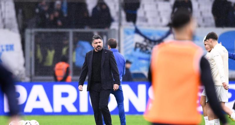  - OM : magnifique nouvelle en vue pour Gattuso contre Donetsk