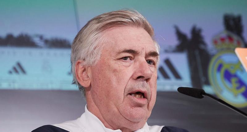  - Real Madrid : Ancelotti confirme un coup dur et révèle ce qu'il craint à Leipzig