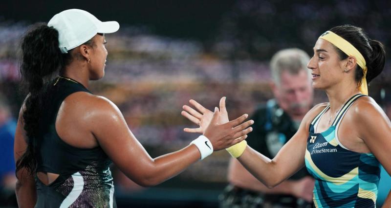  - Doha : Caroline Garcia craque et sort d’entrée face à Naomi Osaka