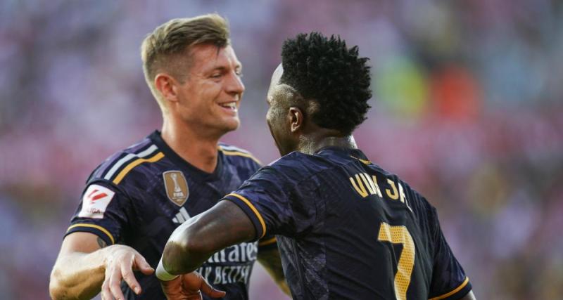  - Real Madrid : le magnifique hommage d'Ancelotti à Kroos et Vinicius