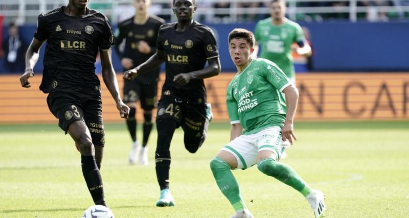  - ASSE - ESTAC : les compos officielles