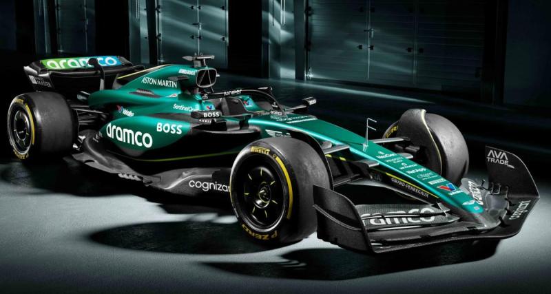  - F1 2024 : Aston Martin dévoile une AMR24 prête à défier les top teams