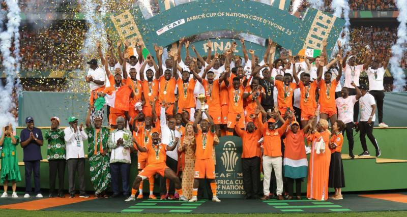  - CAN 2023 - Côte d'Ivoire : les images folles de la parade des Éléphants