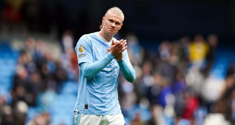  - Manchester City : l'étonnante annonce de Haaland sur les titres en fin de saison