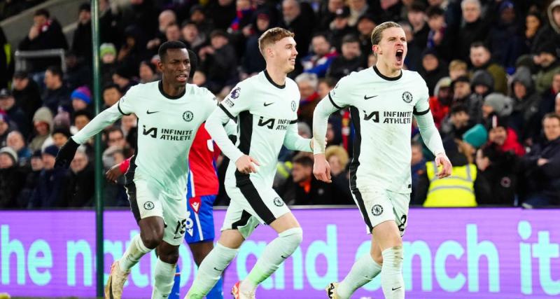  - Chelsea renoue avec le succès en Premier League contre Crystal Palace !
