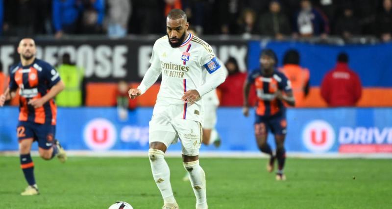 - OL : la statistique affolante de Lacazette en Ligue 1