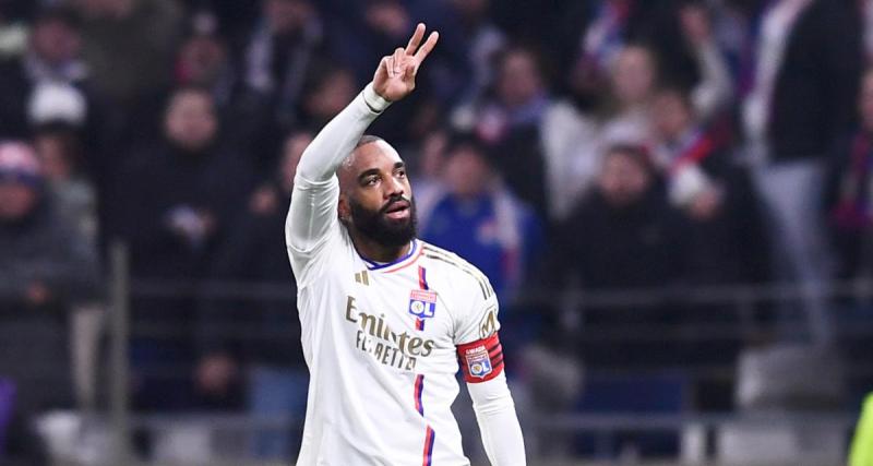  - OL : une légende des Gones encense Lacazette