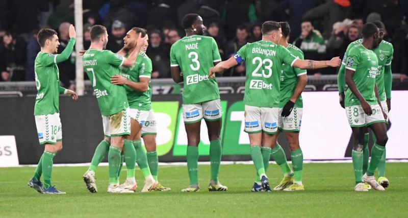  - Saint-Étienne s’amuse contre Troyes et se relance 