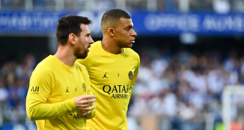  - PSG : des relations finalement glaciales entre Messi et Mbappé ?