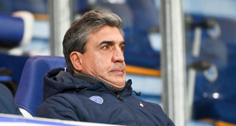  - David Guion (Troyes) : "Mes joueurs ont été facilement malmenés"