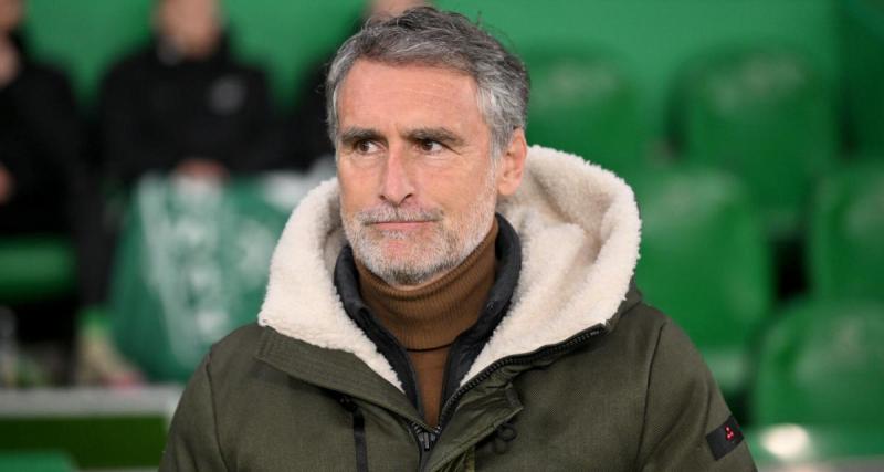  - Olivier Dall’Oglio (Saint-Étienne) : "Un collectif très fort ce soir"