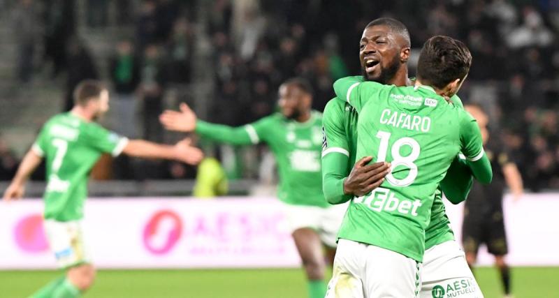  - Ligue 2 : Saint-Etienne corrige Troyes et fait un bond au classement