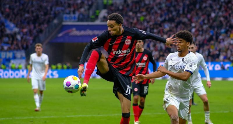  - PSG : l'action de classe d'Ekitike dès son deuxième match à Francfort