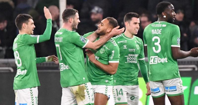  - ASSE - Troyes : une jolie manita pour se relancer... les notes des Verts 