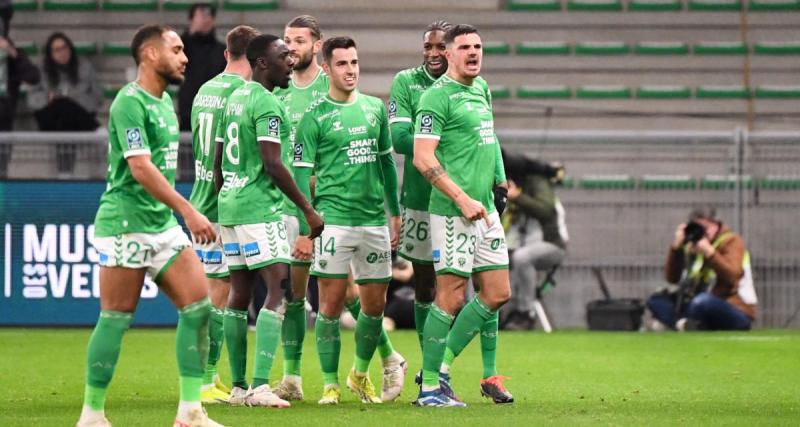  - Saint-Étienne – Troyes : le résumé vidéo du large succès des Verts 