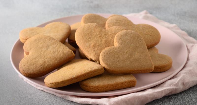  - Recette de sablés en forme de cœur, parfait pour une Saint-Valentin réussie avec vos enfants ! 