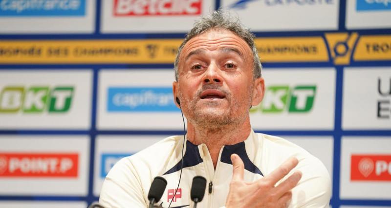  - PSG – Real Sociedad : un coup de pouce énorme tombe pour Luis Enrique