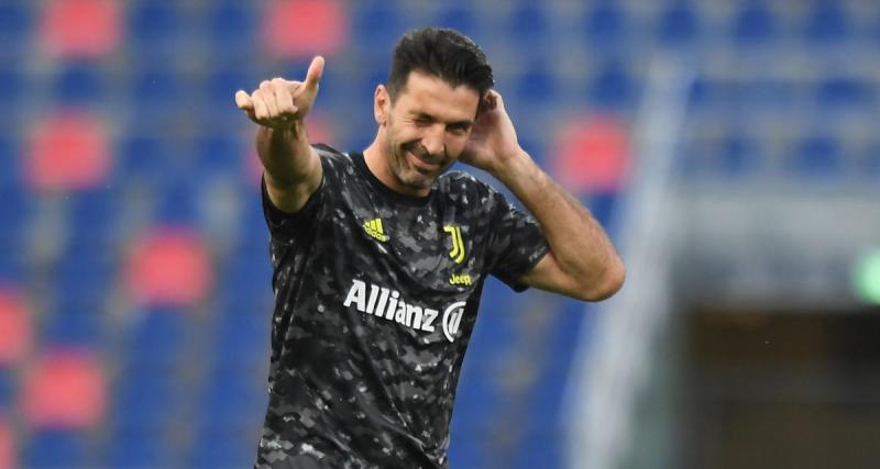  - La sortie folle de Buffon sur le PSG et la Ligue des champions