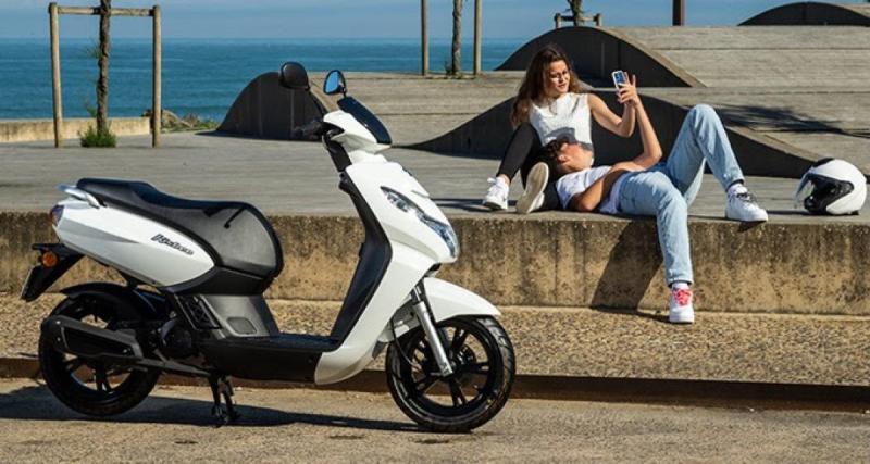 - 2000 euros pour un scooter Peugeot ?