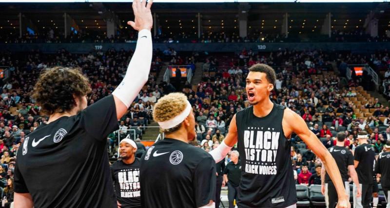  - San Antonio : exceptionnel Wembanyama, auteur d'un triple-double et d'une performance rare pour mener les Spurs à la victoire face aux Raptors !