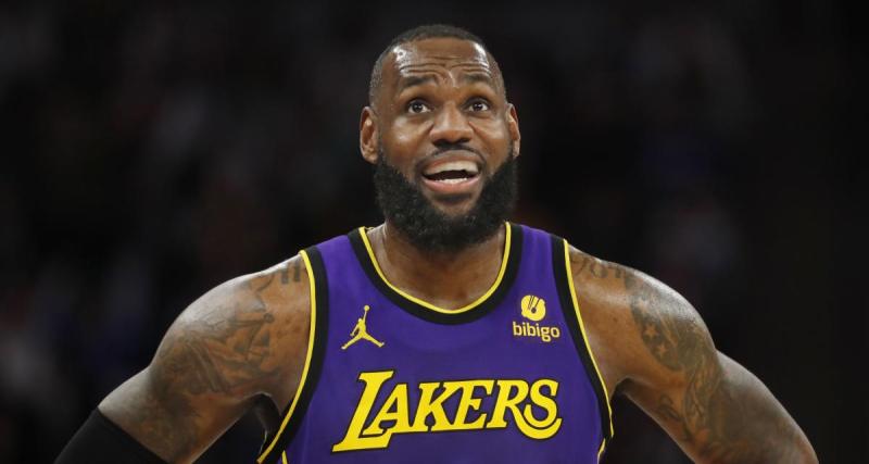  - NBA : LeBron James serait prêt à sacrifier plusieurs millions pour jouer avec son fils