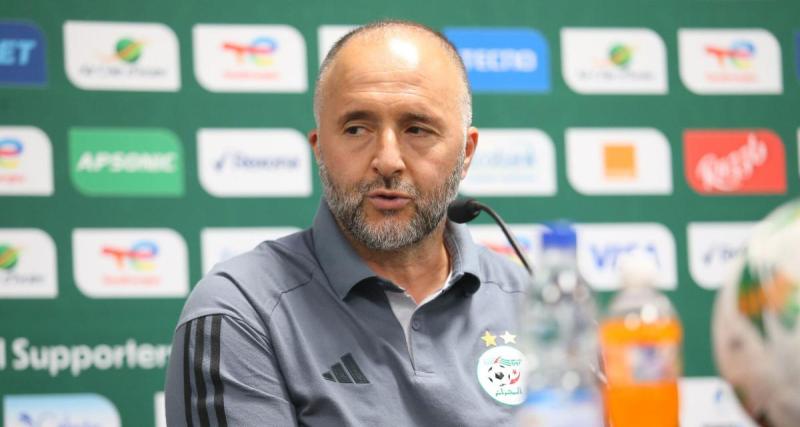  - Algérie : le conflit entre Belmadi et sa Fédération s'envenime encore !