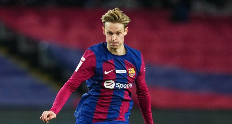  - Barça : offre vexante pour De Jong, une aubaine pour le PSG ?