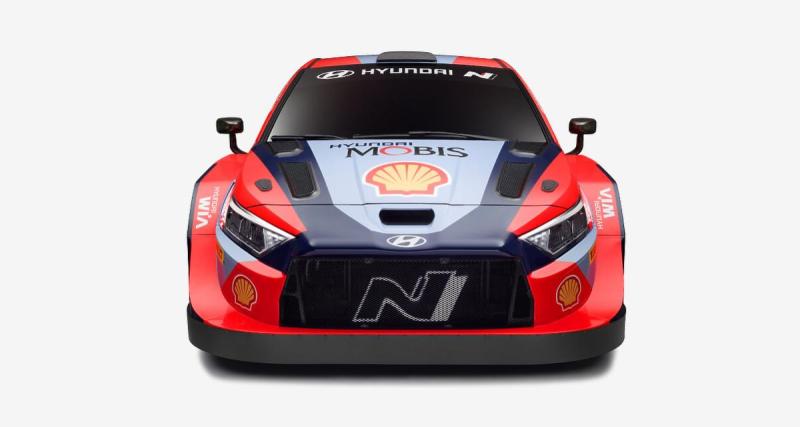  - WRC : Hyundai s'est-il raté sur sa livrée ?