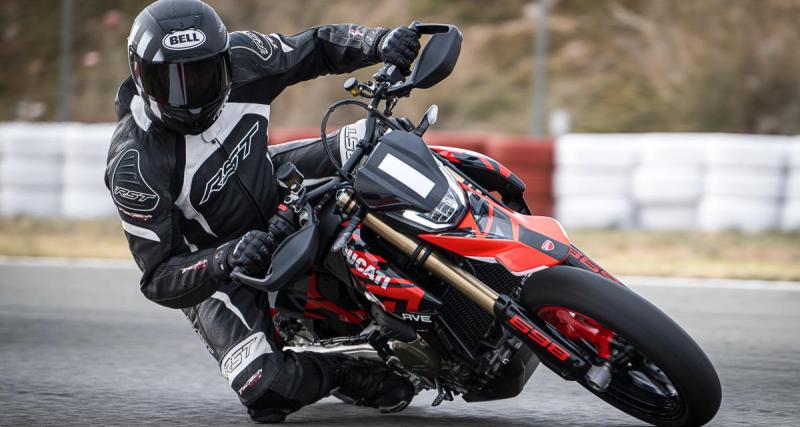  - Essai Ducati Hypermotard 698 Mono : le grain de folie 