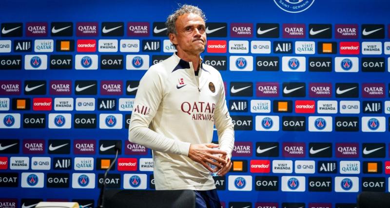  - PSG : Luis Enrique annonce Mbappé titulaire face à la Real Sociedad et lance un appel au calme