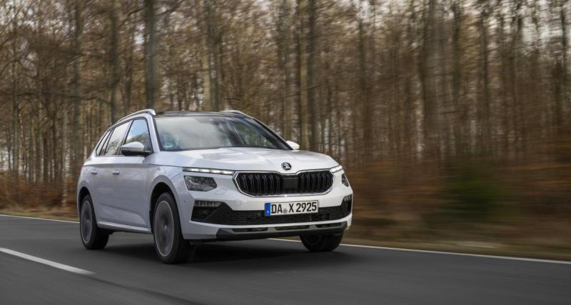  - Essai Skoda Kamiq restylé : Kamiq de répétition