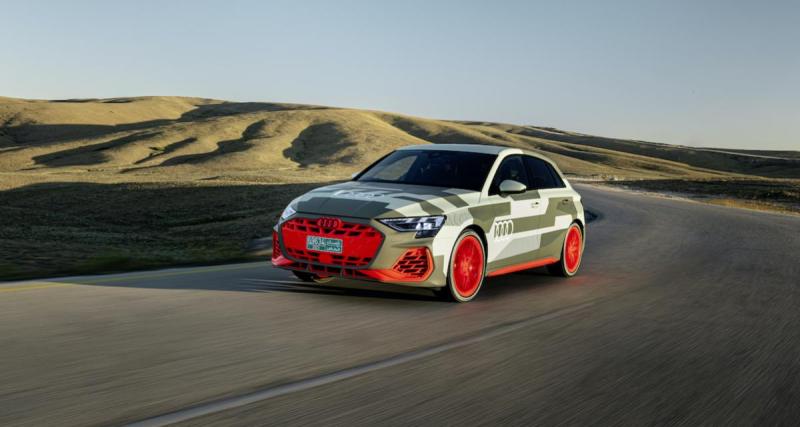 - Audi prépare ses A3 et S3 mises à jour sur les routes d’Oman