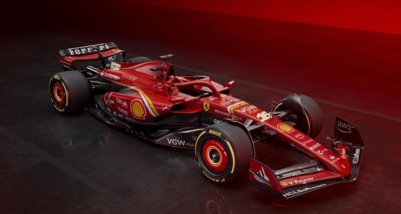  - La Scuderia Ferrari dévoile sa F1 pour 2024, découvrez les photos officielles de la SF-24