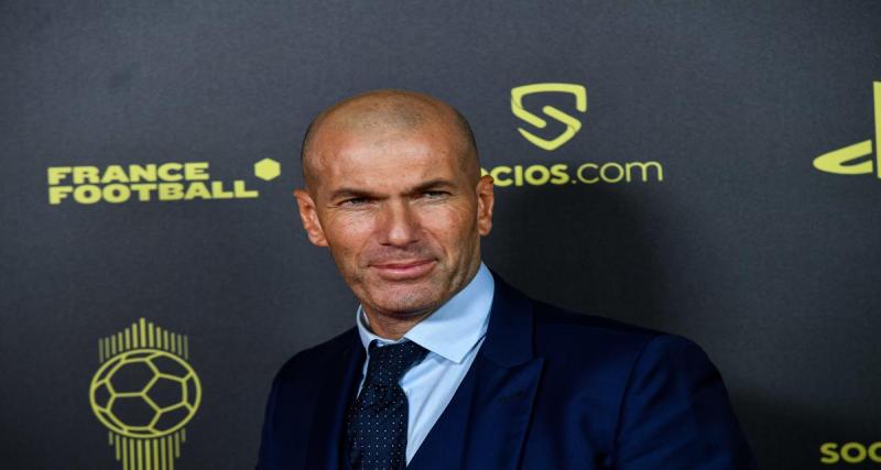  - Zinédine Zidane dubitatif sur l'avenir de Kylian Mbappé