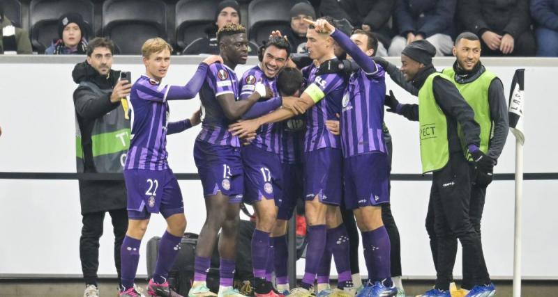  - Toulouse : record historique de supporters lors du match de Ligue Europa contre le Benfica Lisbonne