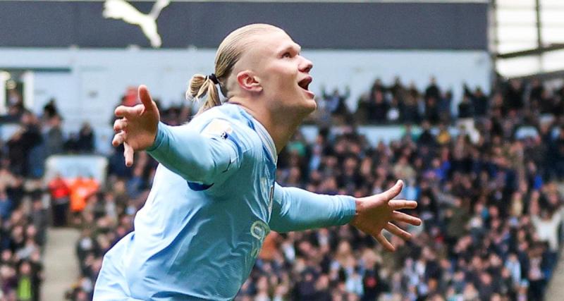  - Erling Haaland meilleur que Ronaldo et Messi à leur âge !