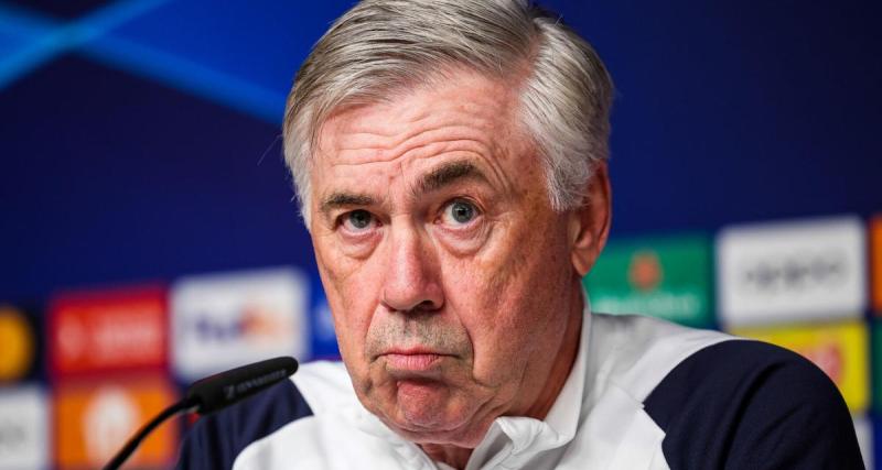  - RB Leipzig – Real Madrid : la compo de Carlo Ancelotti vient de tomber !
