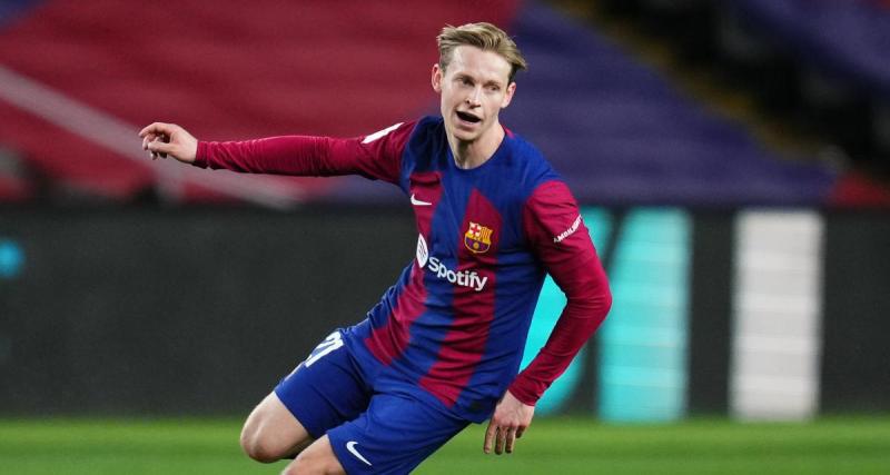  - FC Barcelone Mercato : De Jong va encore snober le PSG !