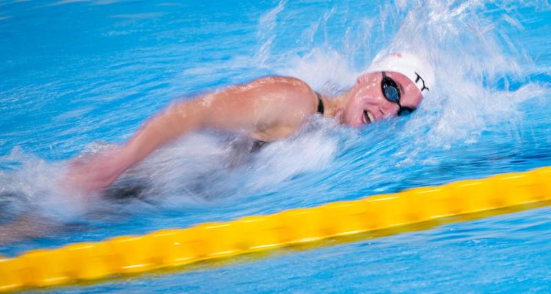  - Natation : Kirpichnikova termine 5ème en finale du 1500 m !