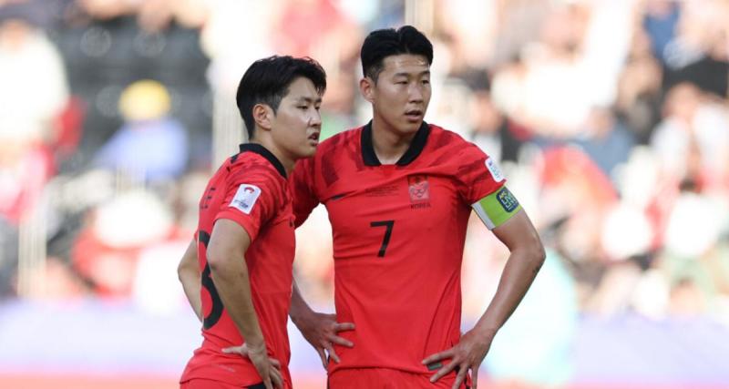  - PSG : l'incroyable altercation Son - Kang-In Lee en sélection pour du ping-pong !