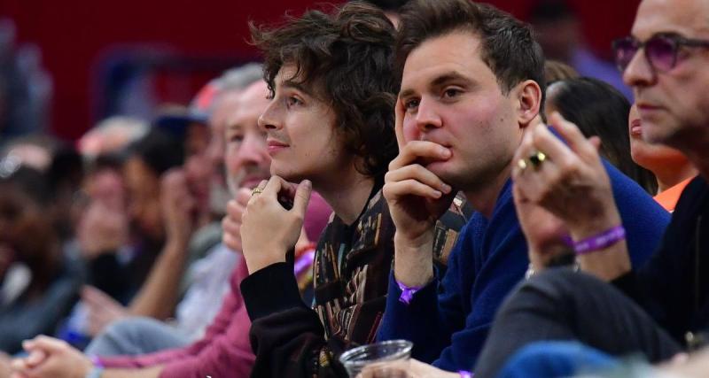  - ASSE : Timothée Chalamet récidive avec les Verts, son entrée folle au Grand Rex !