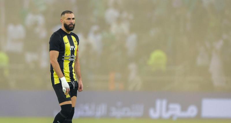  - Étranger : Karim Benzema écarté du groupe d’Al-Ittihad pour la Ligue des Champions