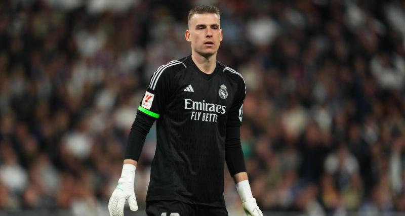  - Real Madrid : Lunin égale un exploit mythique de Courtois