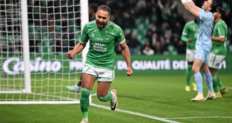  - ASSE : le but exceptionnel de Maçon contre Troyes